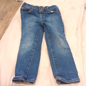 👖3/$12👖3T Adjustable Waist Jeans